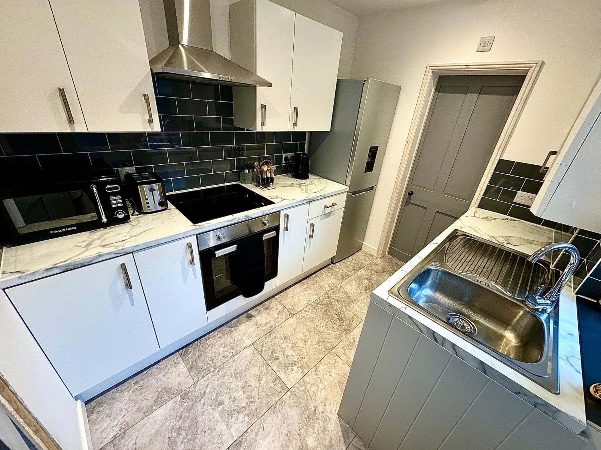 Stylish & Modern 2 Bedroom Centre Holiday home Norwich